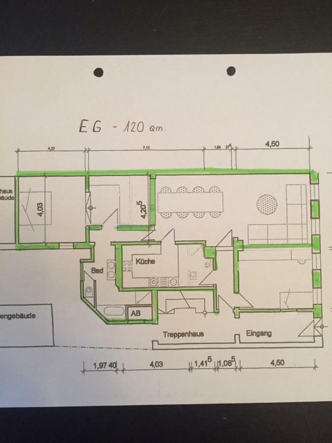 120 Qm. Noblehome Фюрт Экстерьер фото